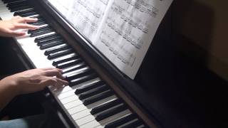 A Thousand Years  Christina Perri Piano Cover by aldy32 [upl. by Mirilla]