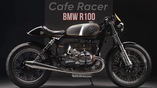 BMW R100 Custom CAFE RACER by Renard Speed Shop [upl. by Wilscam]