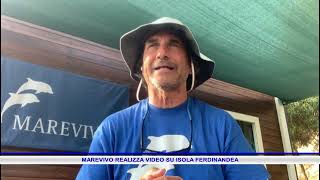 MAREVIVO REALIZZA VIDEO SU ISOLA FERDINANDEA [upl. by Thurlough]