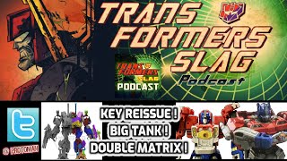 Hasbro Rereleases another BANGER Double Matrix Behind The TANK [upl. by Hafital709]