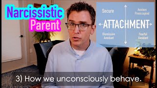 How A Narcissistic Parent Affects Attachment [upl. by Annaj371]