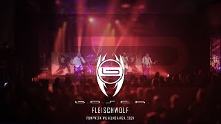 bosch  Fleischwolf  live  Stahlnacht 2024 Pumpwerk Wilhelmshaven [upl. by Elysha928]