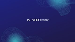 Winbro Automated Solutions Video [upl. by Bogey]