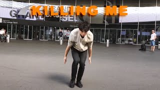 KPOP IN PUBLIC iKON 죽겠다 KILLING ME DANCE COVER [upl. by Elvina]