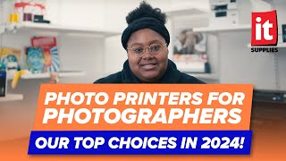 Photo Printers for Photographers  Our Top Choices in 2024 [upl. by Aremihc]