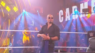 Carmelo Hayes Entrance WWE NXT Sept 26 2023 [upl. by Nalor]