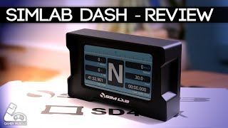 Sim Lab SD43X Sim Racing Dash  Review [upl. by Arval901]