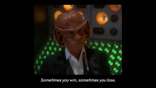 James Darren as Vic Fontaine  Star Trek DS9 s07e10 quotIts Only a Paper Moonquot startrek startrekds9 [upl. by Zuleika]