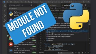 How to Fix PyGame Module Not Found in VSCode  quotModule Not Foundquot Error for Pygame 2024 [upl. by Ellecrad270]