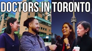 How Much Doctors in Toronto Make  Income Interviews [upl. by Noreen893]