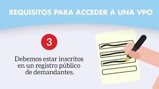 Requisitos para acceder a una Vivienda de Protección Oficial [upl. by Ocsic853]