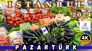 Discover The Vibrant Bahcesehir Pazarturk Market In Istanbul An Exotic Fruit Tour  Nov 2024 [upl. by Rosenblast]