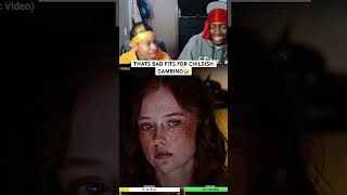 LithoniaChildish Gambino Reaction🤣jetflotino21 on twitchviralshorts funny reaction reels [upl. by Blau]