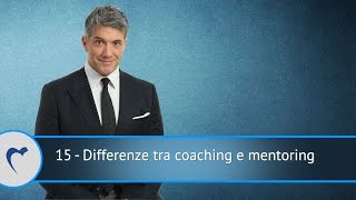 Differenze tra coaching e mentoring [upl. by Abisha]