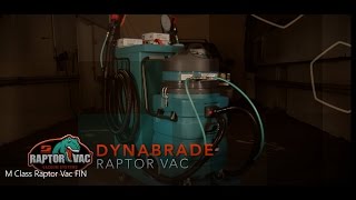 Dynabrade Raptor Vac® Portable MClass Vacuum Systems [upl. by Hcurob467]