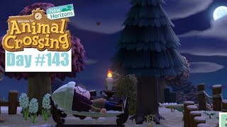 One Year Of Wilop  Animal Crossing New Horizons Part 143 [upl. by Anhavas]