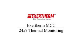 Exertherm MCC In drawer 24x7 Thermal Monitoring IEC [upl. by Ayela]