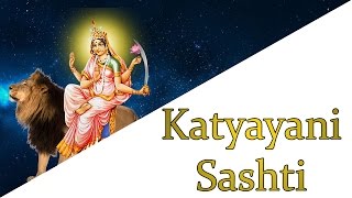 Katyayani Jaap Mantra 108 Repetitions  Day 6 Navratri  Sashti [upl. by Trill556]