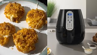 Salter  Meals Made Simple Air Fryer Cheesy Bites  Easy tasty recipes [upl. by Godiva]