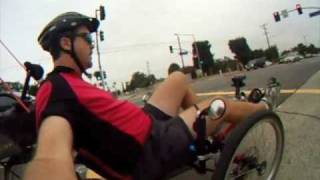 The Commute  how to cycle a recumbent trike to work  terratrike [upl. by Holcman]