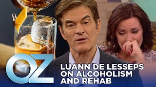 Luann de Lesseps Opens Up About Alcoholism and Rehab  Oz Celebrity [upl. by Olram]