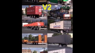 ¿Como descargar el Pack de Ramplas  skin chile V2 para ETS2 ETS2 MOD CHILE  ModRealChileMap [upl. by Vezza]