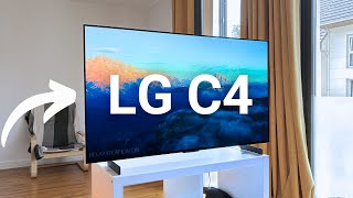 LG C4 OLED 42”  Mon avis complet [upl. by Ardenia]