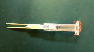 2 COSE DA FARE CON UNA SIRINGA  LIFE HACKS SYRINGE [upl. by Annayat145]