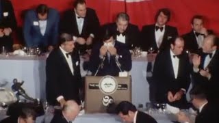 Exclusive  1973 Heisman Ceremony Full John Cappelletti Acceptance Speech Full Gerald Ford Keynote [upl. by Ken]