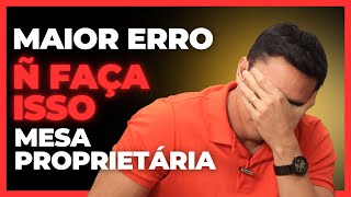 O PROBLEMA DA MESA PROPRIETÁRIA APEX TRADER FUNDING [upl. by Toma451]