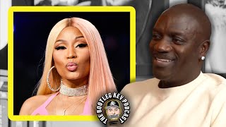 Akon talks Song w Nicki Minaj That Was Never Released [upl. by Paschasia]