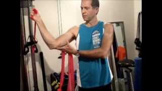 Shoulder Exercises Physiotherapy North Sydney [upl. by Nassir]