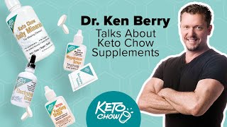 Talking with Dr Ken Berry about Keto Chow Electrolytes [upl. by Anatolio]