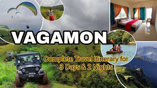 Vagamon Tourist Places  Vagamon Full Travel Guide in Tamil  3 Days amp 2 Night Package  Kerala 2024 [upl. by Anyahc]