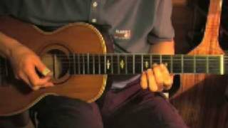 Slow blues in E  Fingerpicking Guitar lesson  Bad Blues Part 5 [upl. by Magnolia]