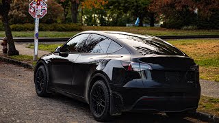 Taking my Model Y hunting2 changes needed [upl. by Gilba281]