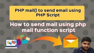 php script for sending email using smtp  php code to send email using mail headers [upl. by Christyna400]