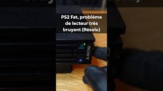 Réparer une PS2 avec un problème de lecteur bruyant shorts playstation repair diy [upl. by Adnawuj]