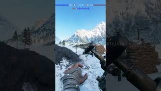 Explosives are the best for trolling in Battlefield 5 shorts [upl. by Wittenburg]