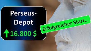 🏅Perseus Depot Update 12  Gewinn in nur einem Monat – Strategie amp Erfolgsfaktoren [upl. by Lillis828]