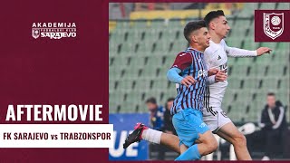 U19 FK Sarajevo vs Trabzonspor  UEFA Youth League [upl. by Learsiy]