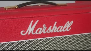 Red Marshall Bluesbreaker JTM 45 Clone [upl. by Ynnig]