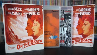 ON THE BEACH 1959 Limited Edition Bluray Unboxing Imprint Films 1950s Nuclear Apocalypse [upl. by Acebber744]