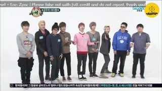 7BVN VIETSUB121128 Weekly Idol  Block B [upl. by Ainorev315]