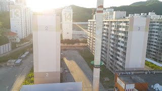 Peeking into a Massive Abandoned Apartment Complex [upl. by Eelnayr]