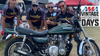 AMA Motorcycle Vintage Days [upl. by Schnabel]