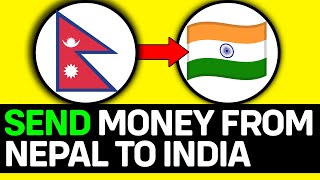 UPDATED 2024 How to Send Money from Nepal to India through Mobile Banking [upl. by Larrej]