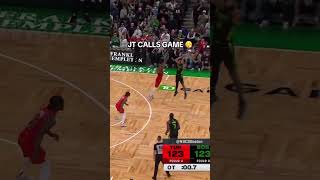 Jayson Tatum beats the buzzer to lift Celtics past Raptors in Overtime shorts [upl. by Jean36]