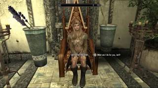 Sexified Skyrim  Wenches Gone Wild  Part 38 Jarl Elisif amp The Bear [upl. by Tirzah]