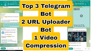 Top 3 Telegram Bot [upl. by Perseus]